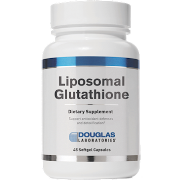 Liposomal Glutathione 45 softgels by Douglas Laboratories