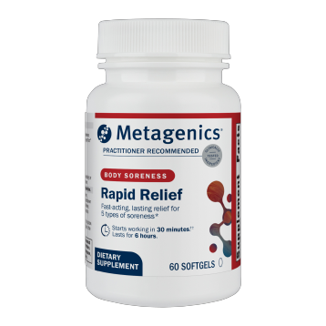 Rapid Relief 60 Soft by Metagenics