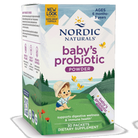 Baby’s Nordic Flora Probiotic Powder 30 pkt by Nordic Naturals