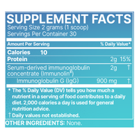 MegaIgG2000 Powder 60 g By Microbiome Labs