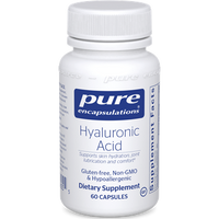Hyaluronic Acid 70 mg 60 vcaps by Pure Encapsulations