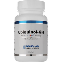 Ubiquinol-QH 30 gels by Douglas Laboratories