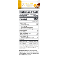 Fast Bar - Nuts and Honey by Prolon