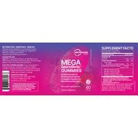 MegaSporeBiotic Gummies 60 gum By Microbiome Labs