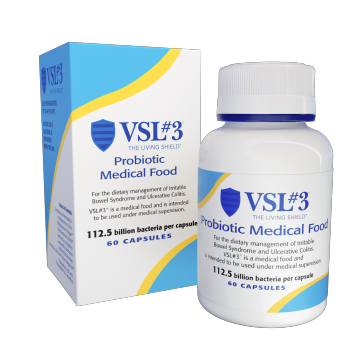 VSL#3® 112B CFU Capsules (60 ct) by VSL#3 by VSL #3