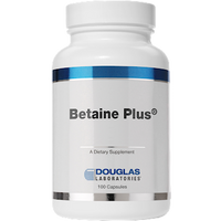 Betaine Plus 100 caps by Douglas Laboratories