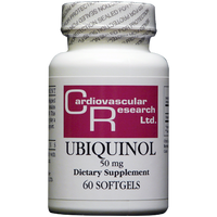 Ubiquinol 50 mg 60 softgels by Ecological Formulas
