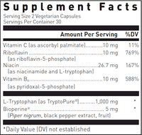 L-Tryptophan 60 vcaps by Douglas Laboratories