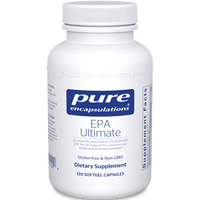 EPA Ultimate 120 gels by Pure Encapsulations