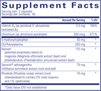 CarbCrave Complex 90 vegcaps by Pure Encapsulations