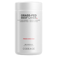 Beef Organs 180 caps by Codege by CodeAge