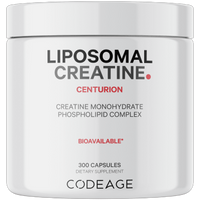 Liposomal Creatine Capsules 300c by Codeage