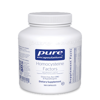 Homocysteine Factors 180 vegcaps by Pure Encapsulations