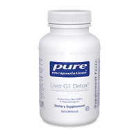 Liver-G.I. Detox 120 vcaps by Pure Encapsulations