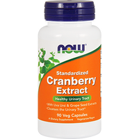 Standardized Cranberry 90 vcaps by NOW