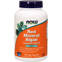 Red Mineral Algae 180 vcaps by NOW