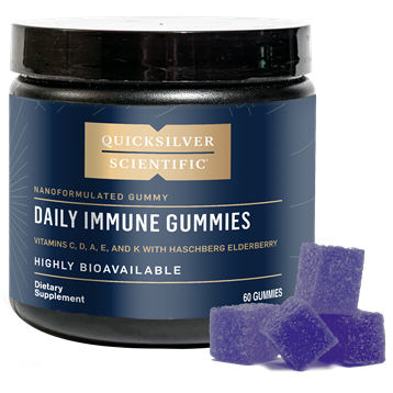 Daily Immune Gummies 60 ct by Quicksilver Scientific