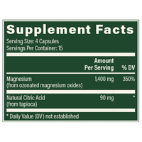 Oxy-Powder 60 capsules by Global Healing