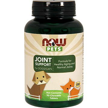 Pets Joint Support (Cats & Dogs) 90 tabs by NOW