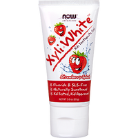 Xyliwhite Kid's Toothpaste Straw 3 oz by NOW