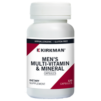 Men's Multi-Vitamin & Mineral 120 caps by Kirkman Labs