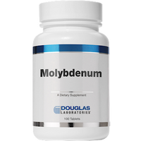 MOLYBDENUM 250mcg by Douglas Labs 100 TABS by Douglas Laboratories