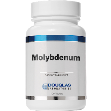 MOLYBDENUM 250mcg by Douglas Labs 100 TABS by Douglas Laboratories
