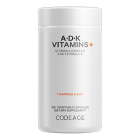 ADK Vitamins 180 caps by Codege by Code Age