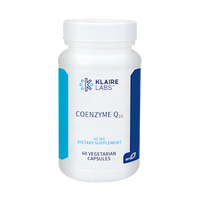 Coenzyme Q10 150mg 60 vegcaps by Klaire by Klaire Labs/SFI Health