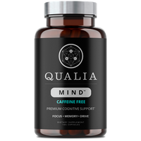 Qualia Mind 105 vegcaps Caffeine Free by Neurohacker
