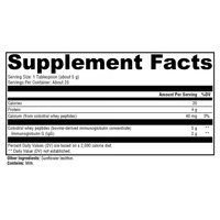 IgG 2000 CWP Powder 150g by Xymogen by Living Well Today International