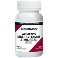 Women's Multi-Vitamin & Mineral 120 caps by Kirkman Labs