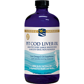 Pet Cod Liver Oil 16 oz by Nordic Naturals