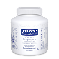 Cal/Mag Citrate Malate 180 vcaps by Pure Encapsulations