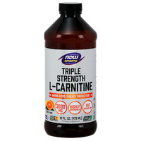 Liquid L-Carnitine 3000 mg 16 fl oz by NOW
