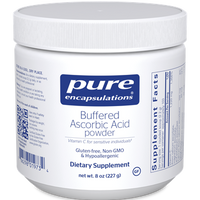 Buffered Ascorbic Acid Powder 227 gms by Pure Encapsulations