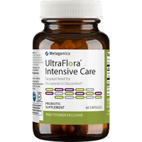 Ultra Flora Intensive Care Capsules 60 Caps by Metagenics Capsules 60 Caps by Metagenics Capsules 60 Caps by Metagenics