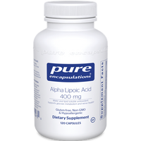 Alpha Lipoic Acid 400 mg 120 vcaps by Pure Encapsulations