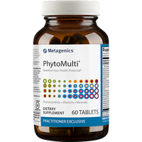 PhytoMulti without Iron 60 Tablets by Metagenics