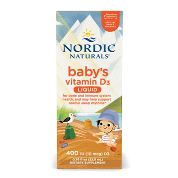 Baby’s Vitamin D3 Drops 0.4 oz by Nordic Naturals