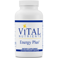 Energy Plus 120 vegcaps by Vital Nutrients