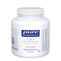 CAL + with Ipriflavone 210 vegcaps by Pure Encapsulations