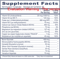 Osseoaptite Plus 225 vegcaps by Professional Health Products®