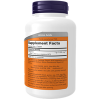 Arginine 500 mg 100 caps by NOW