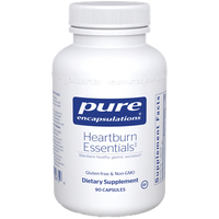 Heartburn Essentials 90 caps by Pure Encapsulations