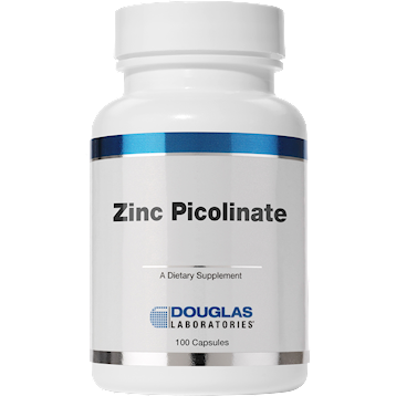 Zinc Picolinate 100 caps by Douglas Labs by Douglas Laboratories