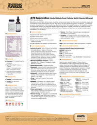 SpectraOne by Systemic Formulas