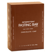 Fast Bar - Chocolate Chip 12 bars by Prolon