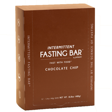 Fast Bar - Chocolate Chip 12 bars by Prolon