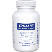 Iodine and Tyrosine 120 vcap by Pure Encapsulations